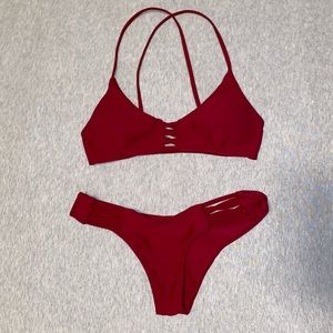 Cute Zaful Strappy Bikini